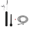 1Pc 100/130mm Bidet Cleaner Rectal Enemator Enema Syringe Stream Douche Enema Colon System Bottle Cleaning Bidet 2