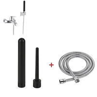1Pc 100/130mm Bidet Cleaner Rectal Enemator Enema Syringe Stream Douche Enema Colon System Bottle Cleaning Bidet 2
