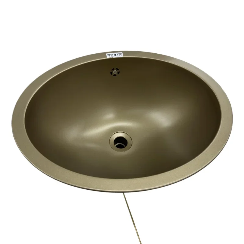 Stainless Steel Bathroom Basin Rust-Proof Antique Washbasin  Durable Hand Sink  Seamless Sink Unit 6