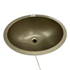 Stainless Steel Bathroom Basin Rust-Proof Antique Washbasin  Durable Hand Sink  Seamless Sink Unit 6