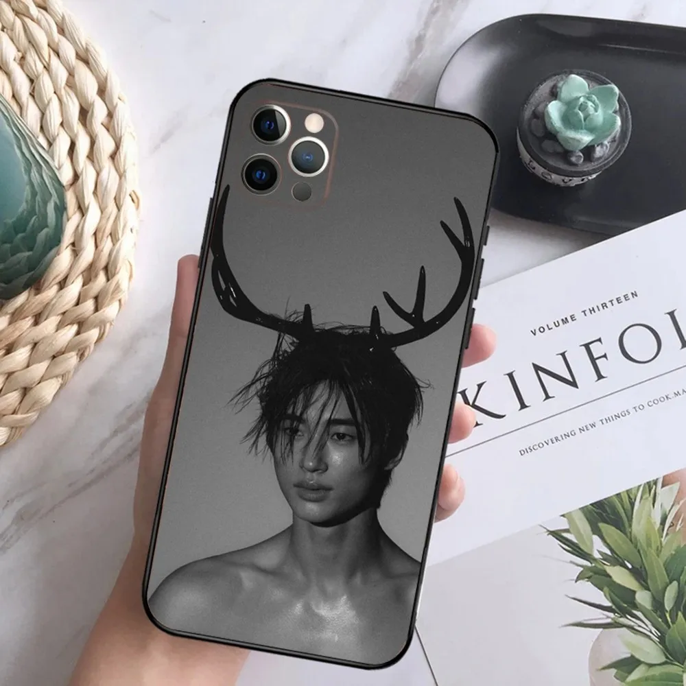 ビョンウソク BYEON WOO SEOK IPHONE15PROMAXケース Actor B-Byeon Woo Seok Phone Case For iPhone15,14,13,12 Mini