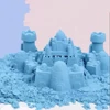 500g/bag  Educational Sand Clay Amazing DIY Indoor Magic Playing Sand Children Toys Mars Space Sand 7 Colours Availible 1