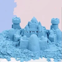 500g/bag  Educational Sand Clay Amazing DIY Indoor Magic Playing Sand Children Toys Mars Space Sand 7 Colours Availible 1
