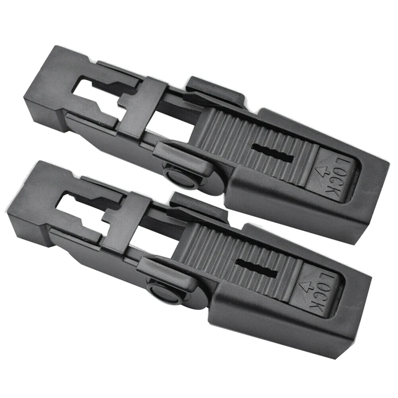 2Pcs Front Wiper Blade Arm Retaining Lock Clip for Land Rover Discovery