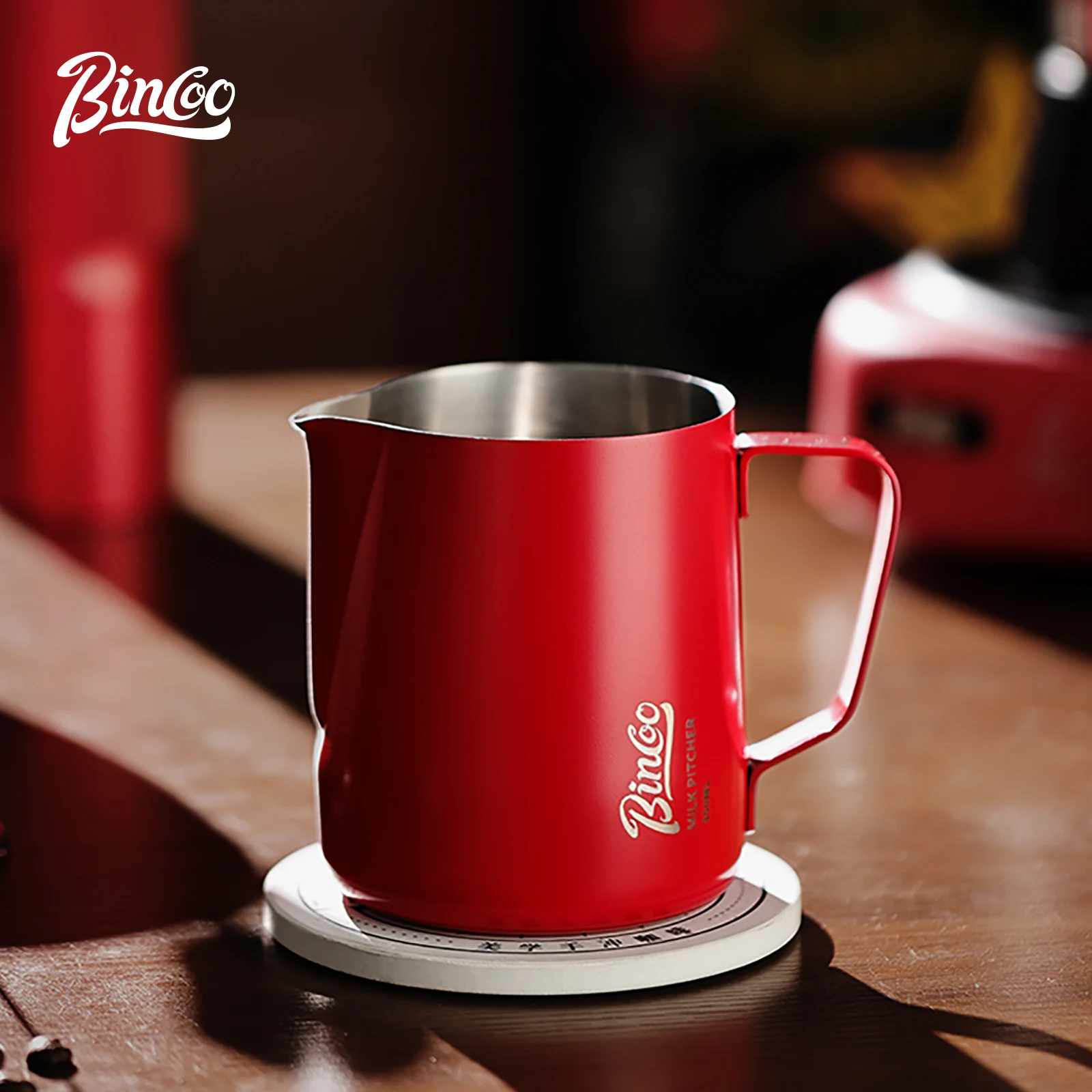 Bincoo Double Valve Moka Pot إسبريسو موكا صمام مزد...