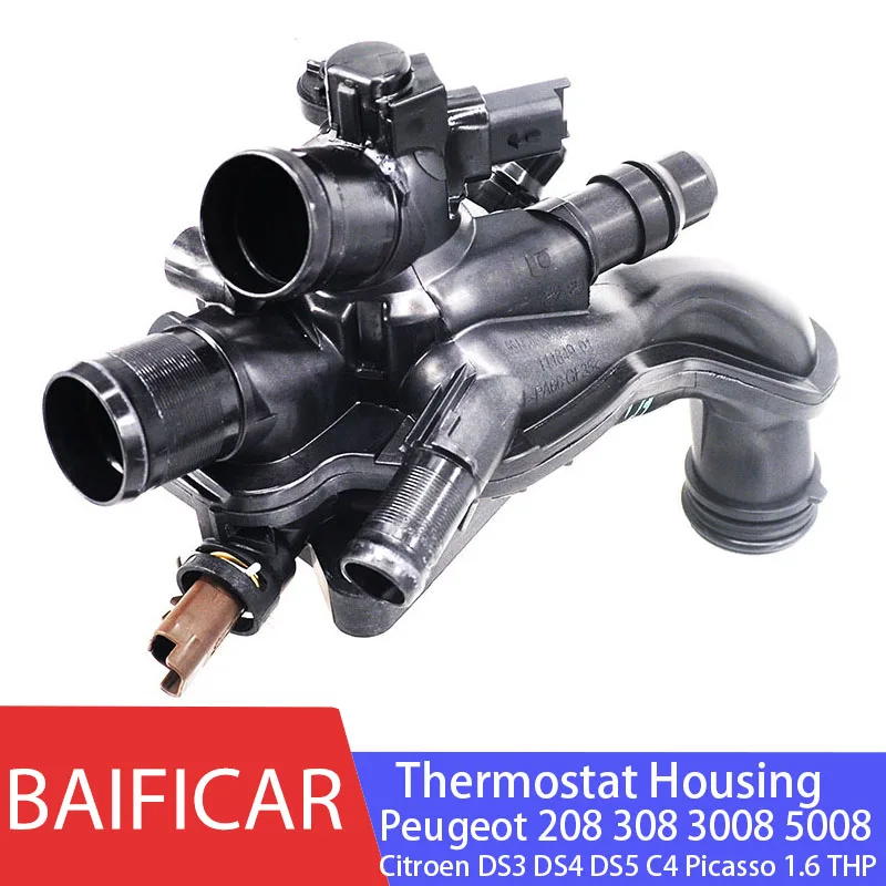 Baificar New Genuine Coolant Thermostat Housing 9808647180 For Peugeot