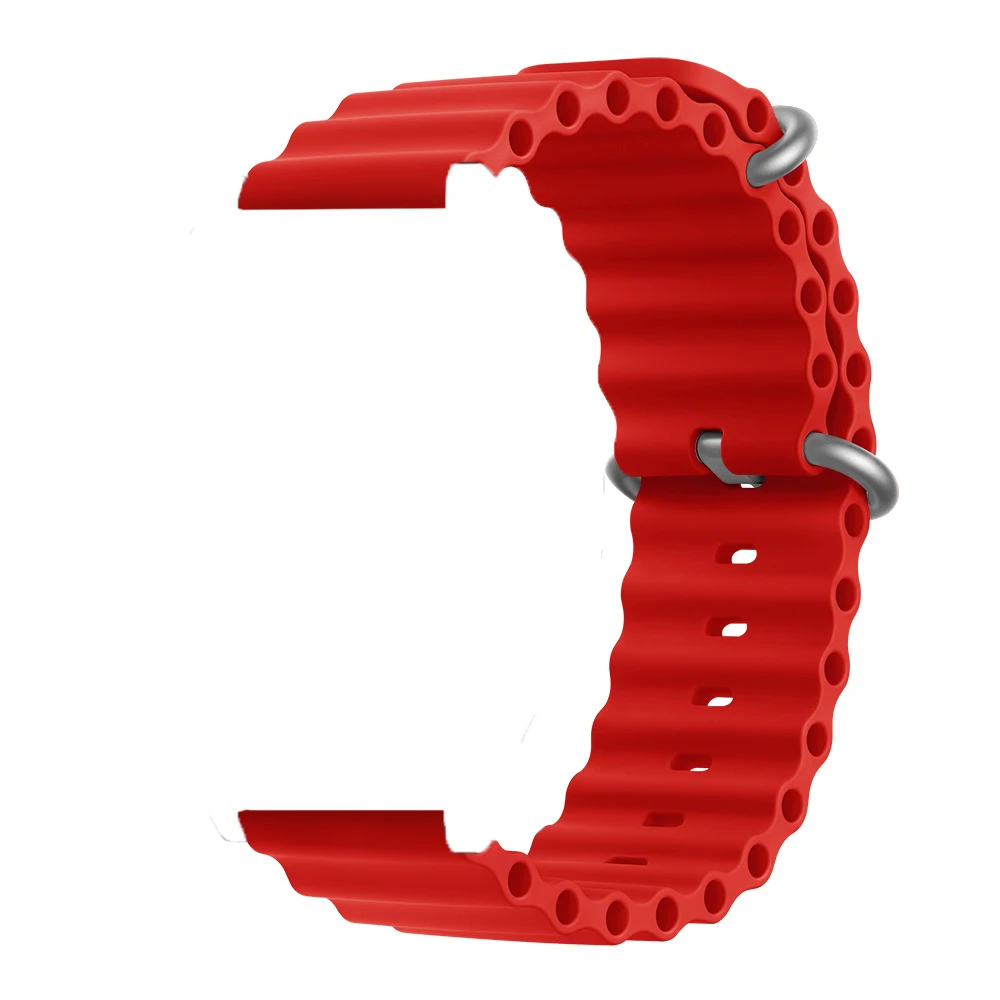 Silicone Ocean Sport Band Bracelet