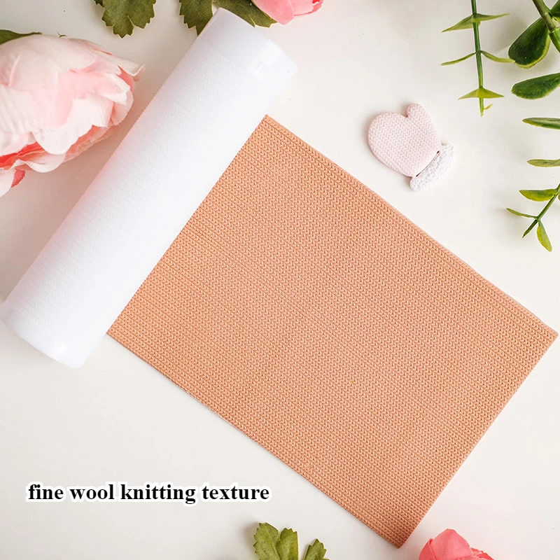 Pottery Wool Braided Texture Roller Soft Polymer Clay Cutting Machine Roller DIY Doll Clothes Earrings Pendant Making Tool polymer clay tools,pottery tools,clay sculpting tools,pottery sculpting tools,clay craft tool