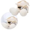 E2 6PCS Wool Laundry Balls Dryer Reusable Natural Fabric Softener Wool Dryer for Speeding Up Dry Time Washing Balls Accessories 2