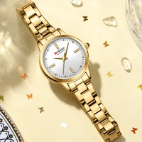 CURREN Original Quartz Watch for Women Fashion Elegant Ladies Watches Stainless Steel Waterproof Women's Wristwatch - Image 3