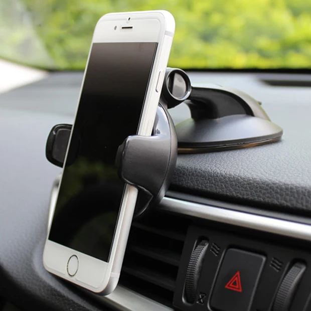 Universal Mobile Car Phone Holder for Phone In Car Holder Windshield Cell Stand Support Smartphone Voiture Mobile Phone Holder - 3