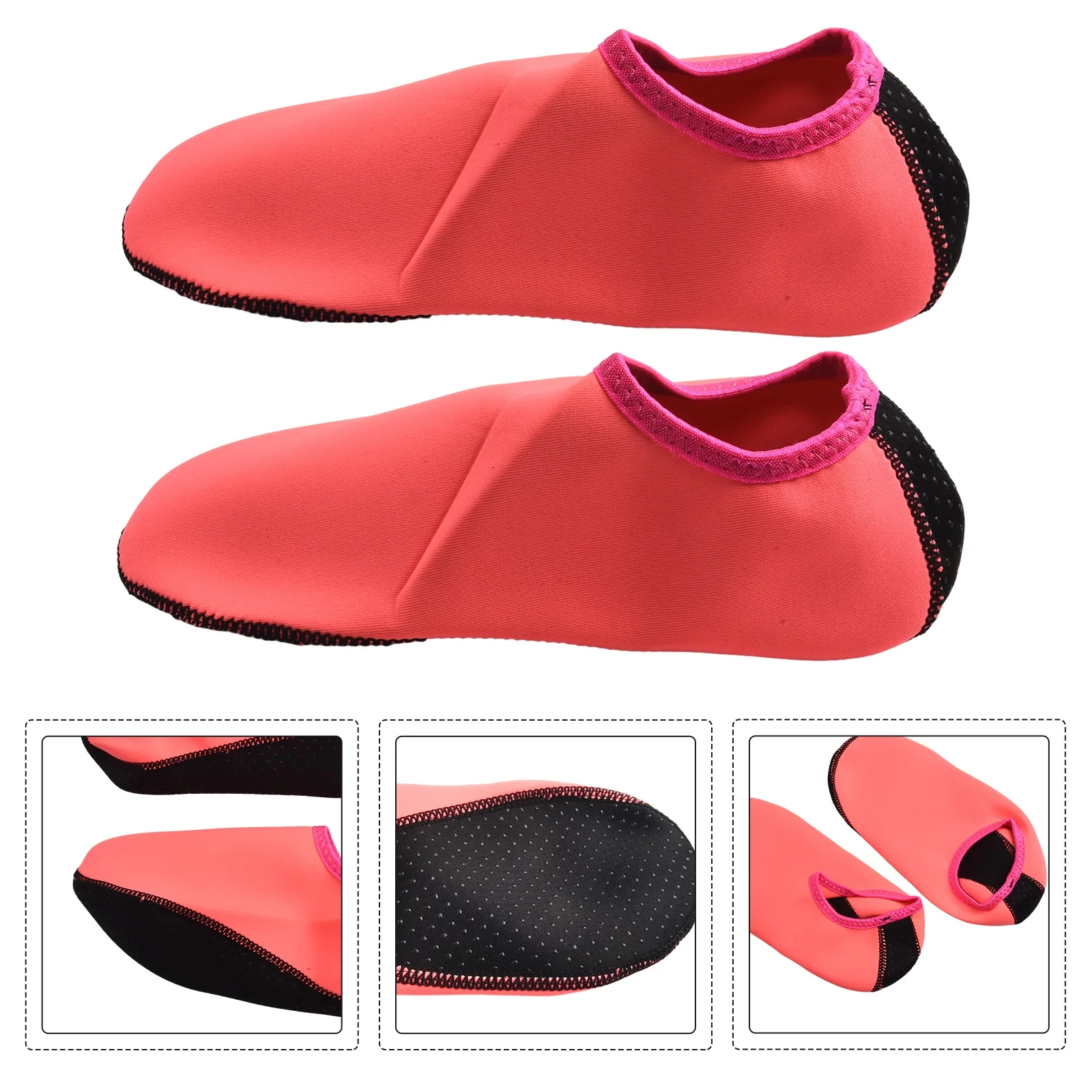 

New Unisex Water Shoes Swimming Diving Socks Beach Game/Surfing Water Shoes Aqua Shoes Quick Dry Beach Slippers S-2XL