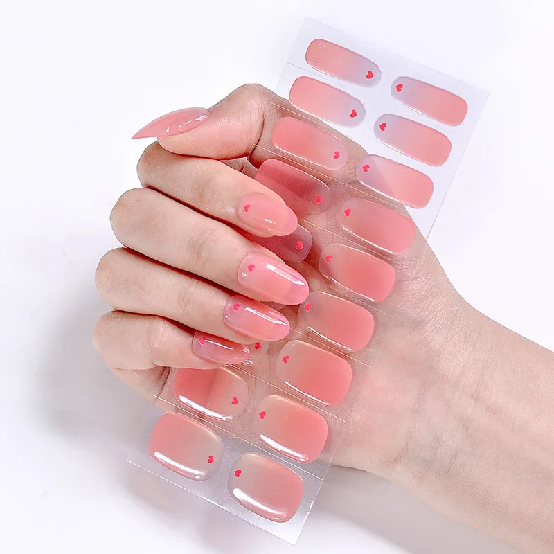 LoveHeartSemiCuredGelNailStickerssetforUVLampSelfAdhesive3DNailsPolish.jpg