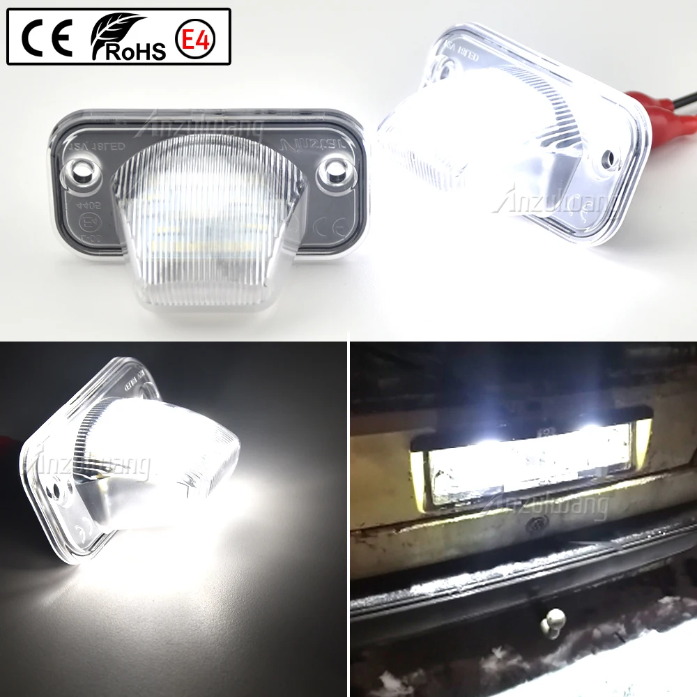 Per Vw T4 Transporter Syncro Tr Passat B5 B6 Caddy Jetta/Syncro Touran Transporter Nessun Errore Led Number Lamp Luce Targa