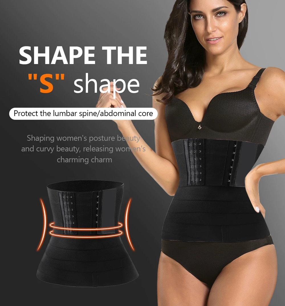 spanx shapewear Snatch Me Up Bandage Shapewear Belt Tummy Wrap Trimmer Slim Loss Stomach Waist Wrap Hook Breasted Belt Waist Trainer Bodi Shaper best body shaper