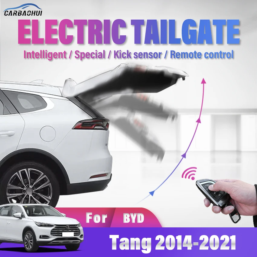 

Smart Electric tailgate Car electric trunk drive Kick Sensor Car door closer For BYD Tang 2014-2021,rear door power kit