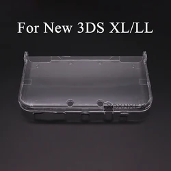 Crystal Clear Protective Hard Shell Case Cover for Nintendo Handheld Consoles (For New 3DS XL LL)