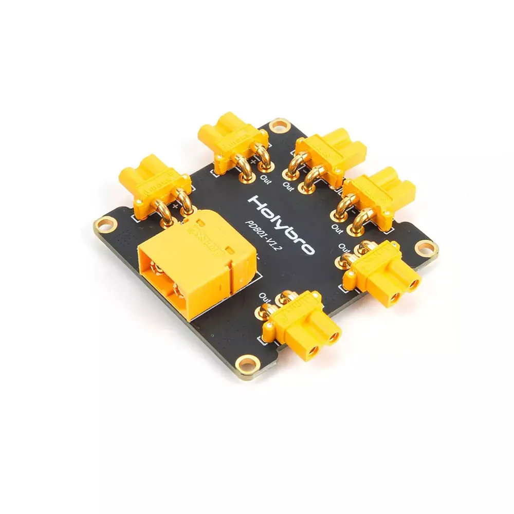 Holybro Power Distribution Board (Pdb) For Pm02 Pm02D Pm03 Pm06 Pm07 Power Module X500 V2 Multirotor Diy Parts