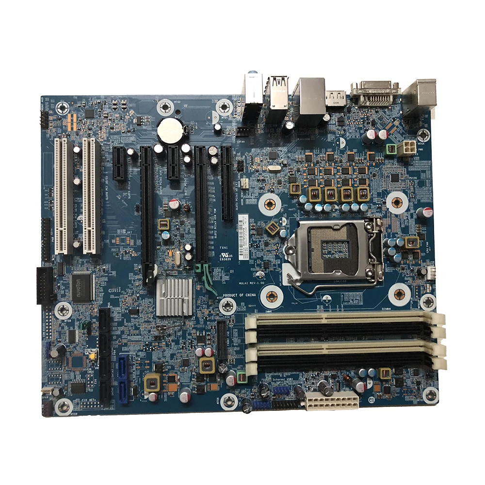 Workstation PC Motherboard For HP Z220 CMT 655842-001 655581-001 1155 C216 DVI DP Mainboard 8 Workstation PC Motherboard For HP Z220 CMT 655842-001 655581-001 1155 C216 DVI DP Mainboard - Image 6