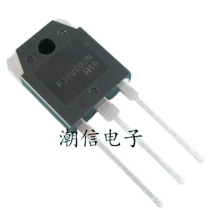 

10PCS/LOT F30U60DN FFA30U60DN 30A600V New Original Stock