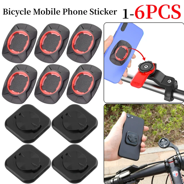 Adaptateur Autocollant Universel Pour Support GPS Vélo - Compatible Garmin - Pour Fixer Téléphone Sur Support De Guidon