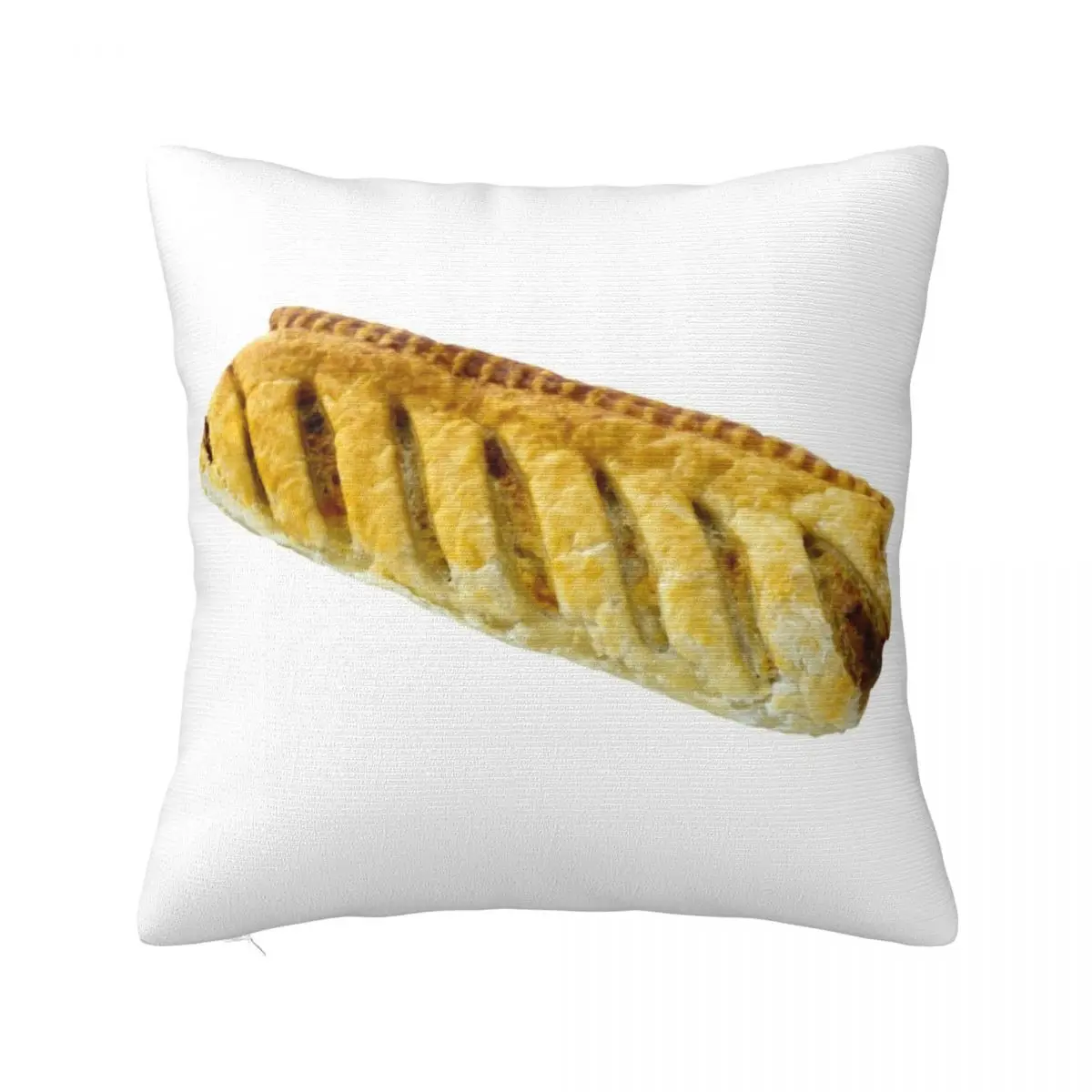 

Sausage Roll Throw Pillow Pillows Aesthetic luxury throw pillow covers