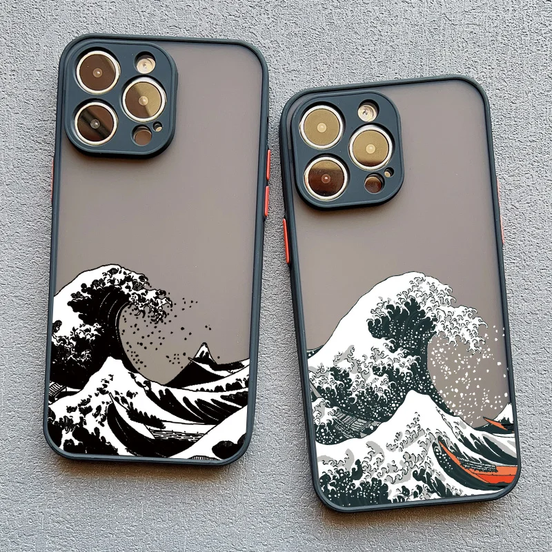 The Great Wave Off Kanagawa Artistic Phone Case Cover