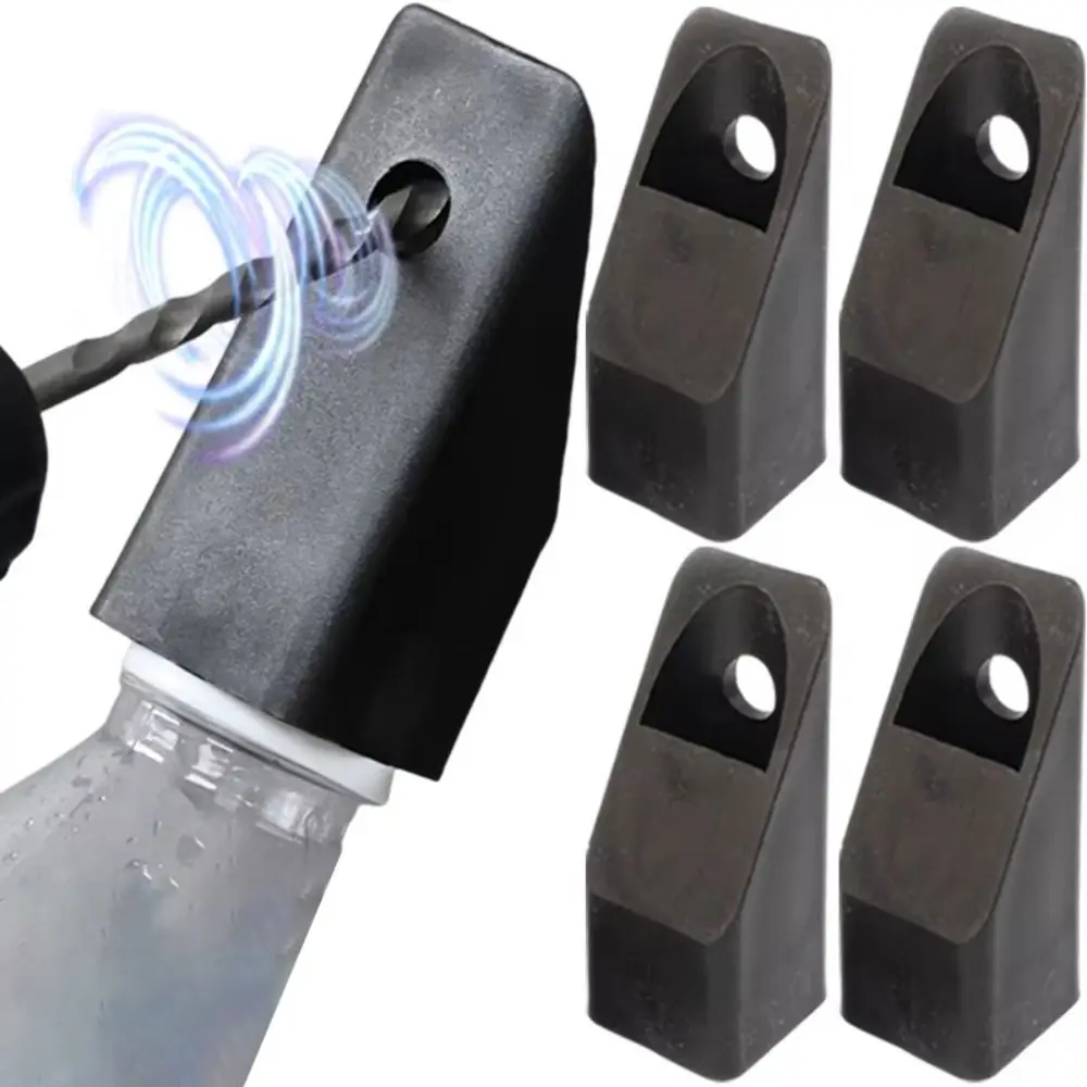 Plastic Black Dust Collector Box for Electric Drill