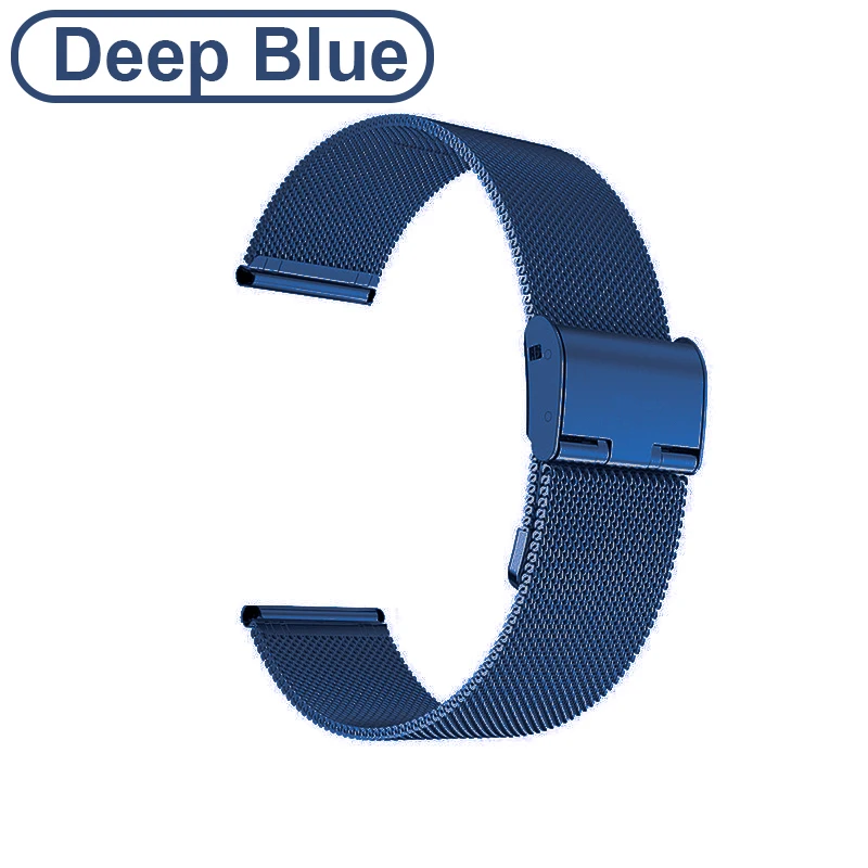 Milanese Metal Watch Band Strap
