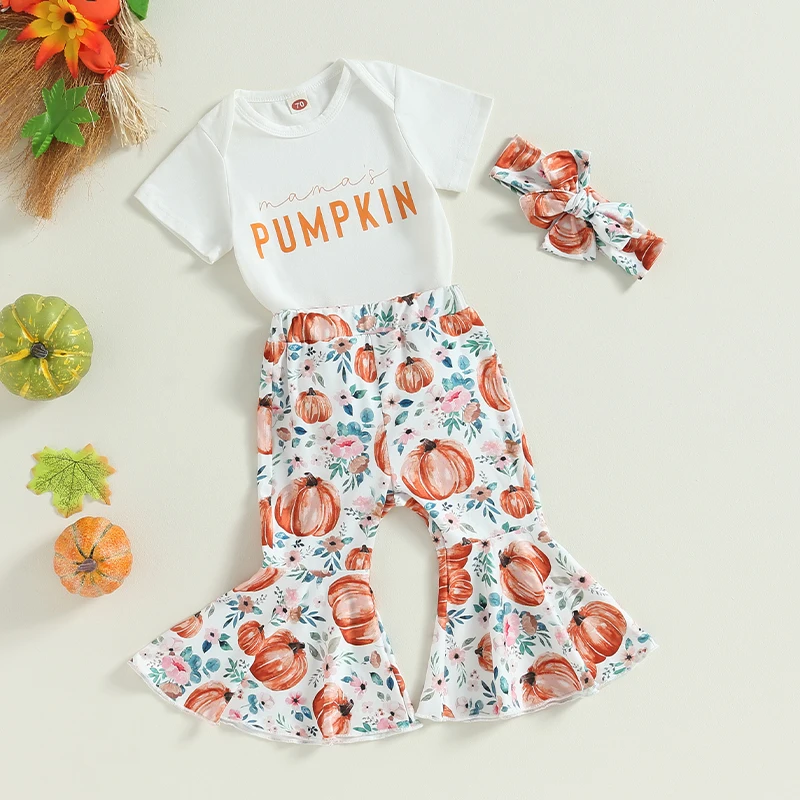 Pumpkin Baby Outfit 4