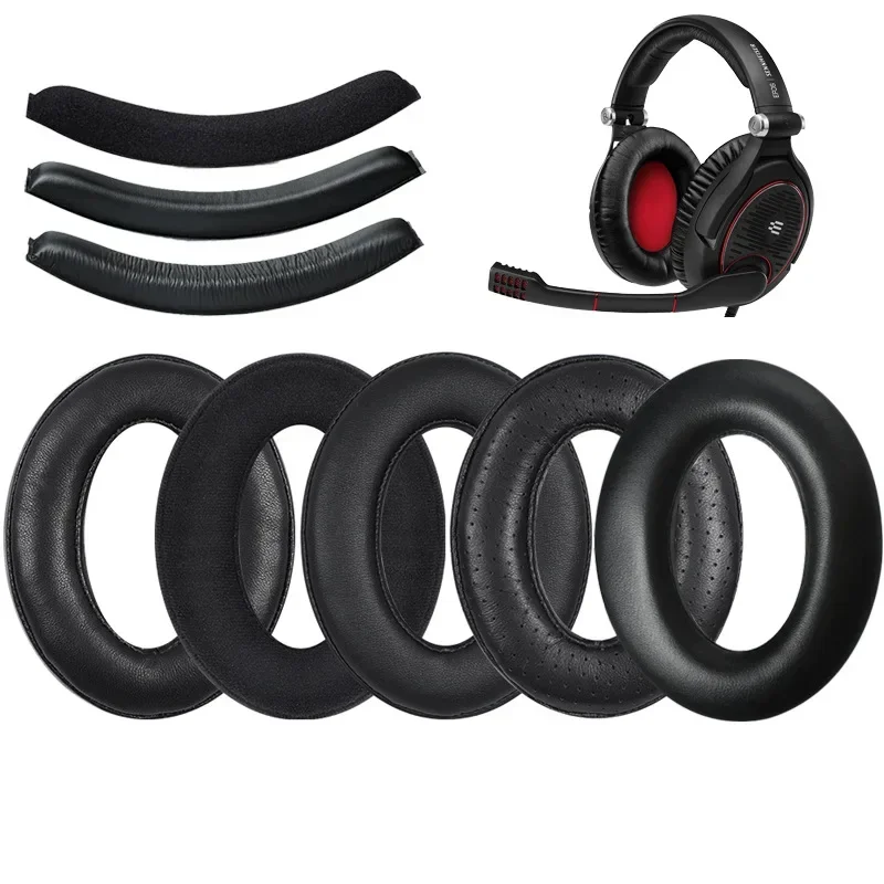Sennheiser PXC450 PXC350 PC350 HD380 PRO HME95 G4ME Zero Game Headphone Ear Pads cushion foam cover