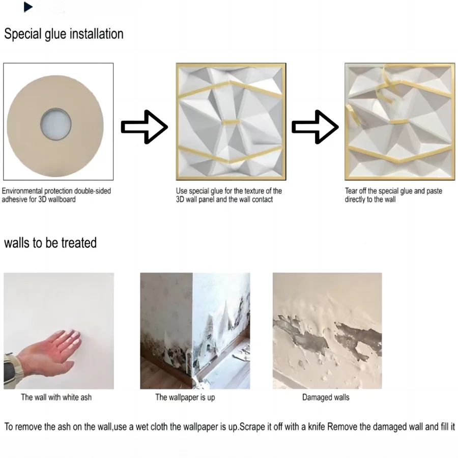12pcs/20pcs 3D textured wall panels for indoor wall decoration,suitable for living room hall bedroom hotel office,30cmx30cm 6