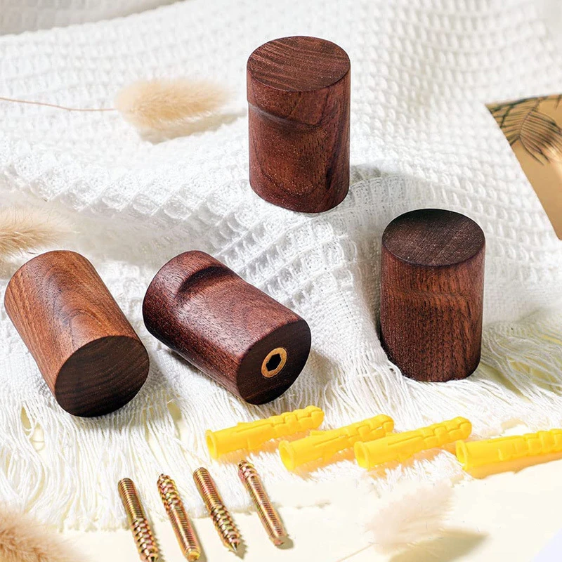 

Простые Крючки из бука/черного ореха, крючок для пальто, искусственный крючок для полотенца, красивый и яркий крючок для хранения