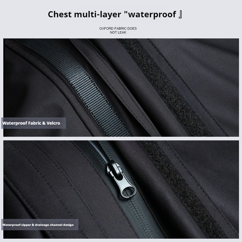 Motorcycle Riding Clothes Split Male Full Body Rainstorm Proof Wind Proof Waterproof Wearresistant Allweather Fearless Rainstorm