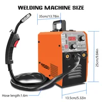 220V MIG-200 Dual Voltage Gasless Industrial Welding Machine 3 In1 Mig/MMA/TIG Multi-Function Smart Argon Welding Machine 2