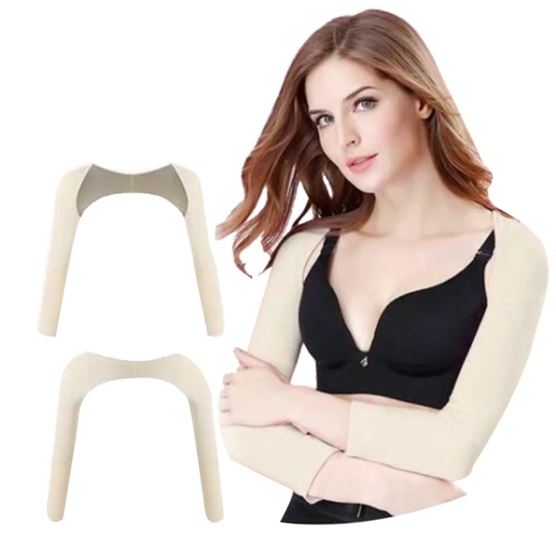 Arm Slimming Sleeve Shaper Underwear Back Body Shaping Clothing Arm Contro Underwear Slimming Shapewear With Sleeve Back