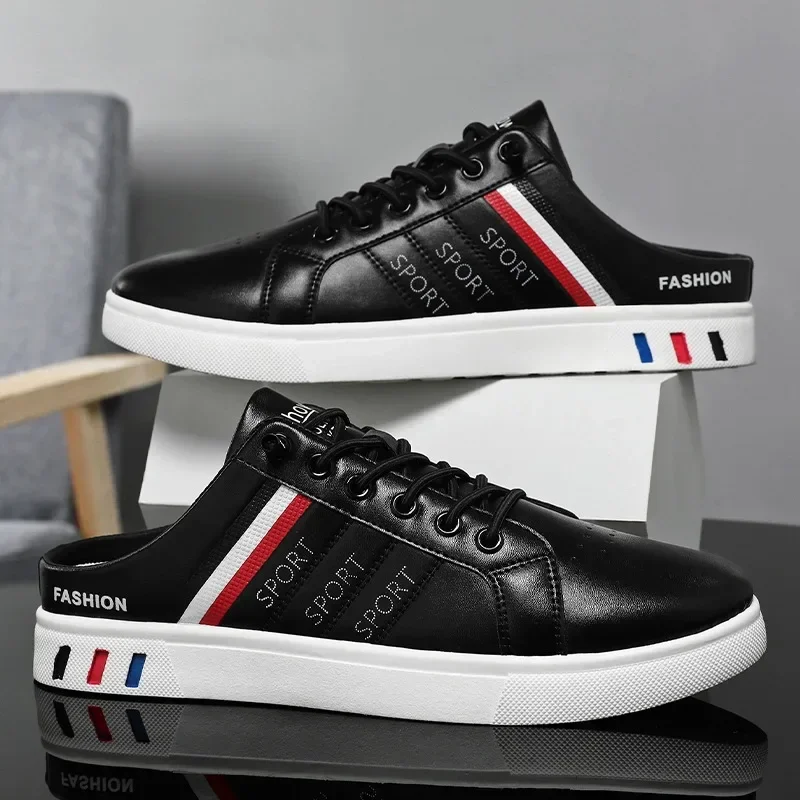 Men's Sneakers Brand Casual Shoes Men Lightweight Comfort Slip on Loafers for Men Breathable Flats Sneakers Chaussure Hommes