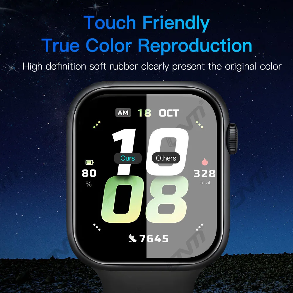 طبقة حماية 5D لساعة Honor Watch 5 واقي شاشة مضاد ل...