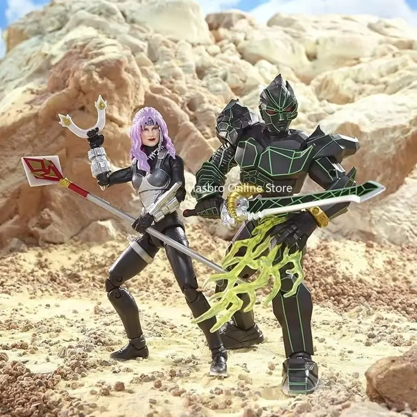 ハスブロ パワーレンジャー ライトニング コレクション イン スペース