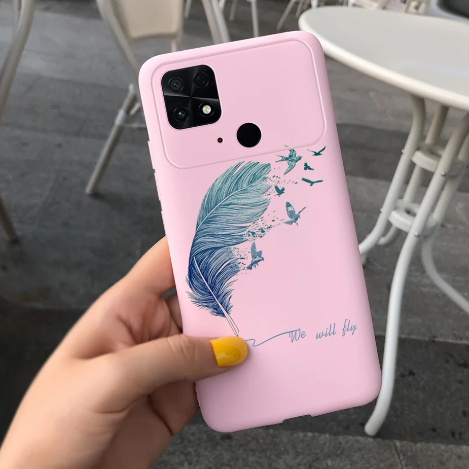 Luxury Cartoon Girls Soft Silicone TPU Bumper Case