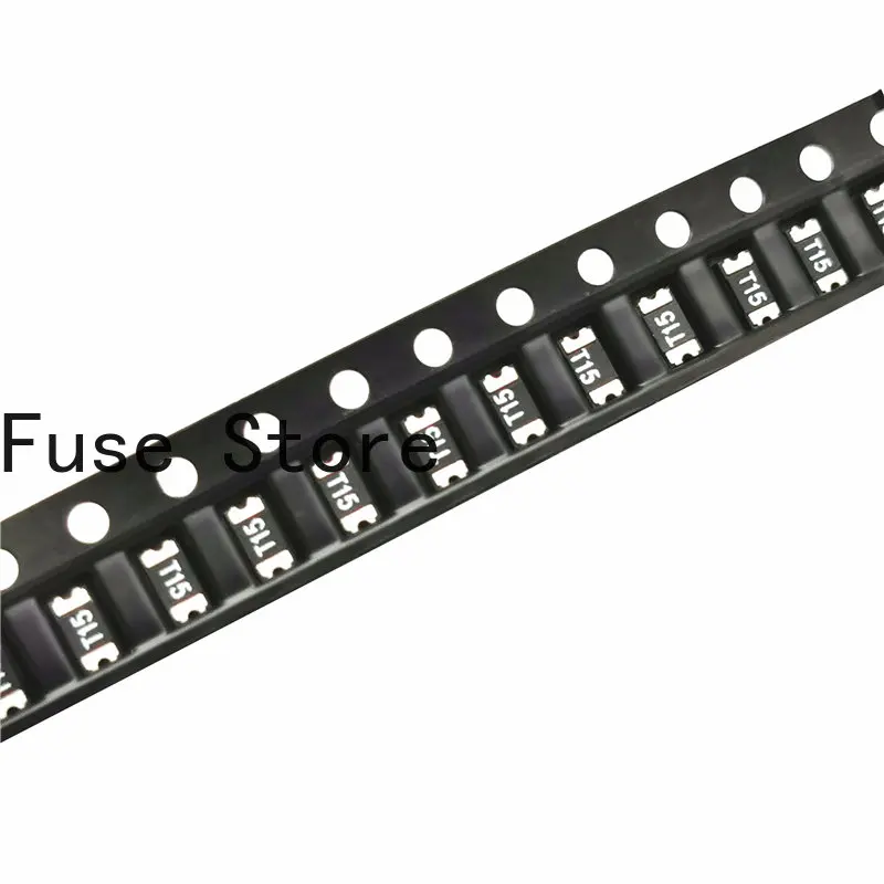 

50PCS SMD PPTC Resettable Fuse TLC-NSMD150 1206 1.5A 6V Silk Screen T15
