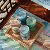 1 Roll Washi Tape China Jiangnan Colorful Ink Painting Series Hand Account Album Diary DIY Decorative Sticker Roll 3