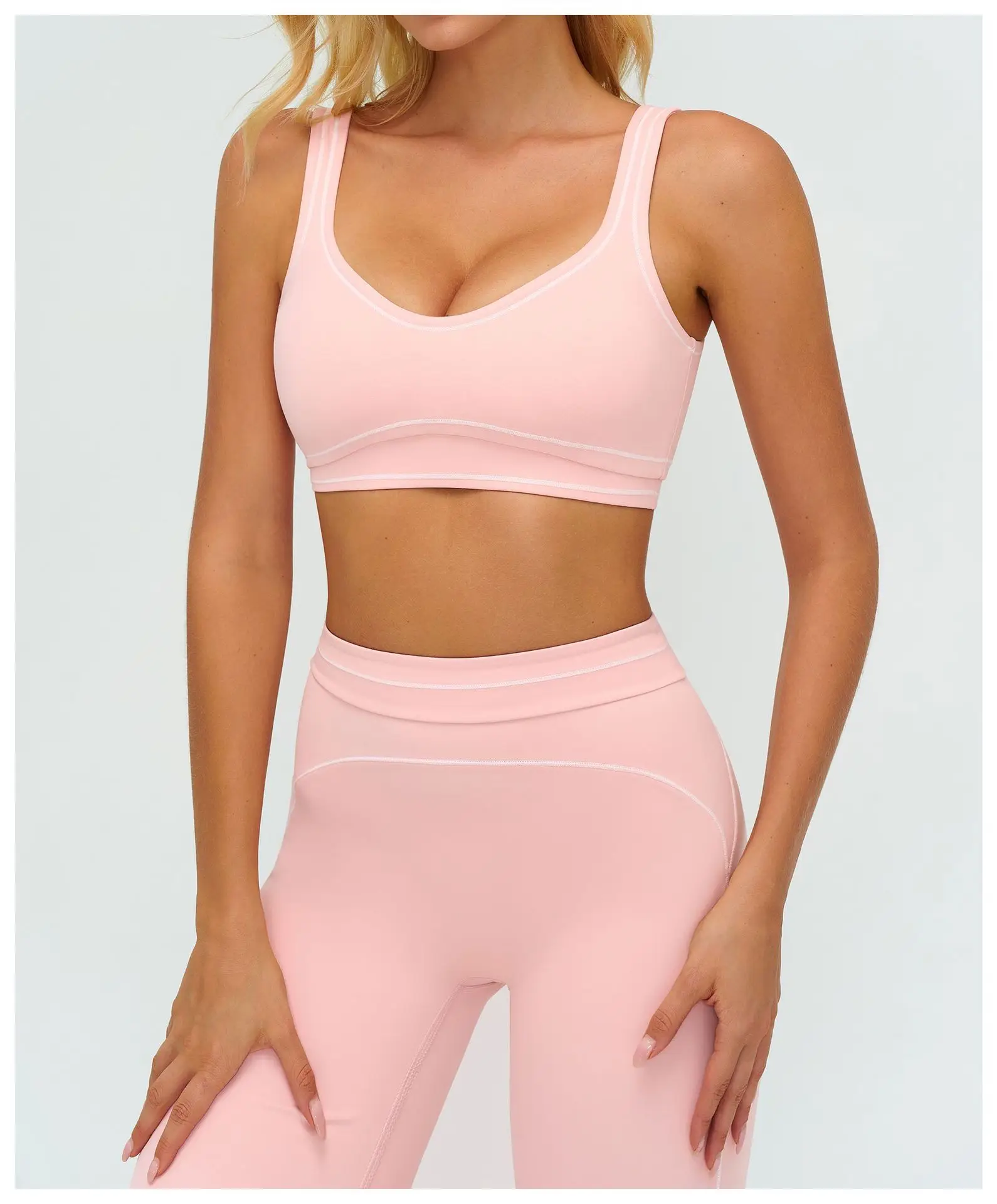 Brassière Sport Push-Up Dos Nu