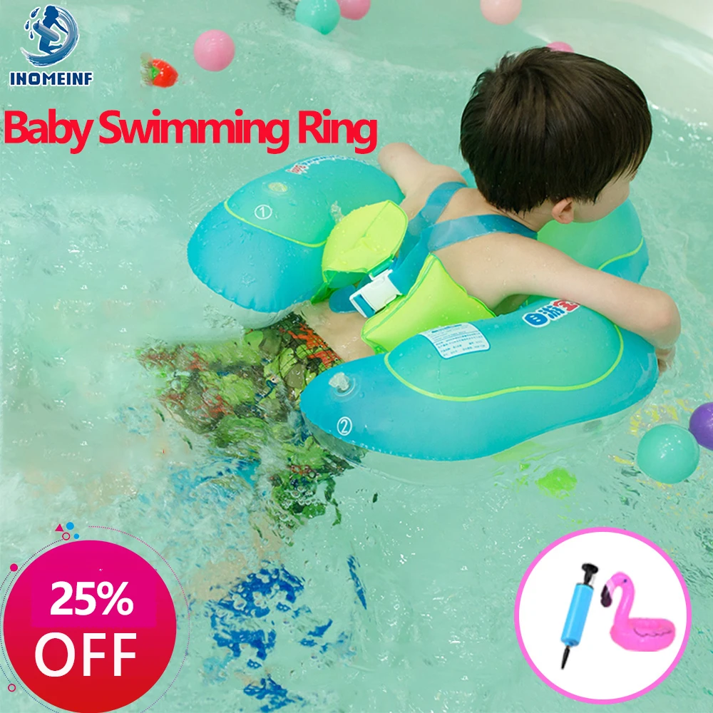 Children Safety Swimming Ring Floats Inflatable Baby Swimming Rings