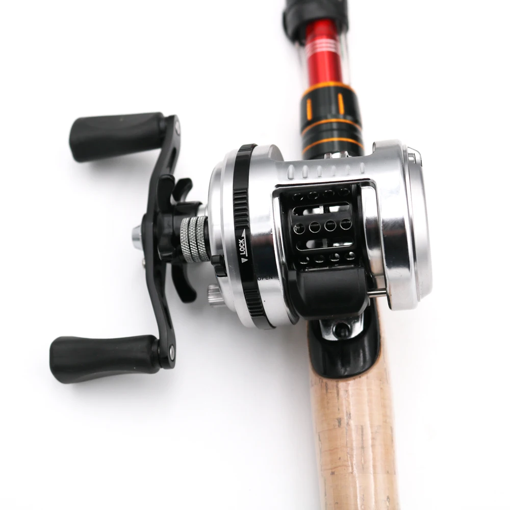 Bait Casting Reel DX Small Drum Wheel 9+1BB 7.0:1 Ultra Light Spinning 254g  Fishing Reel Carp Baitcasting Reels Fishing
