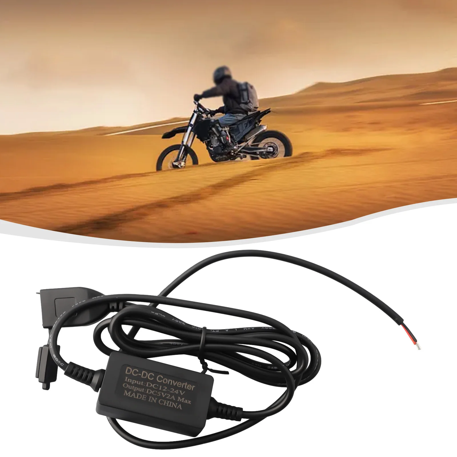 

Motorcycle USB Charger Waterproof Quick Charger Autocycle USB Socket 12V-24V Charger Power Supply Socket Handlebar Charger Adapt