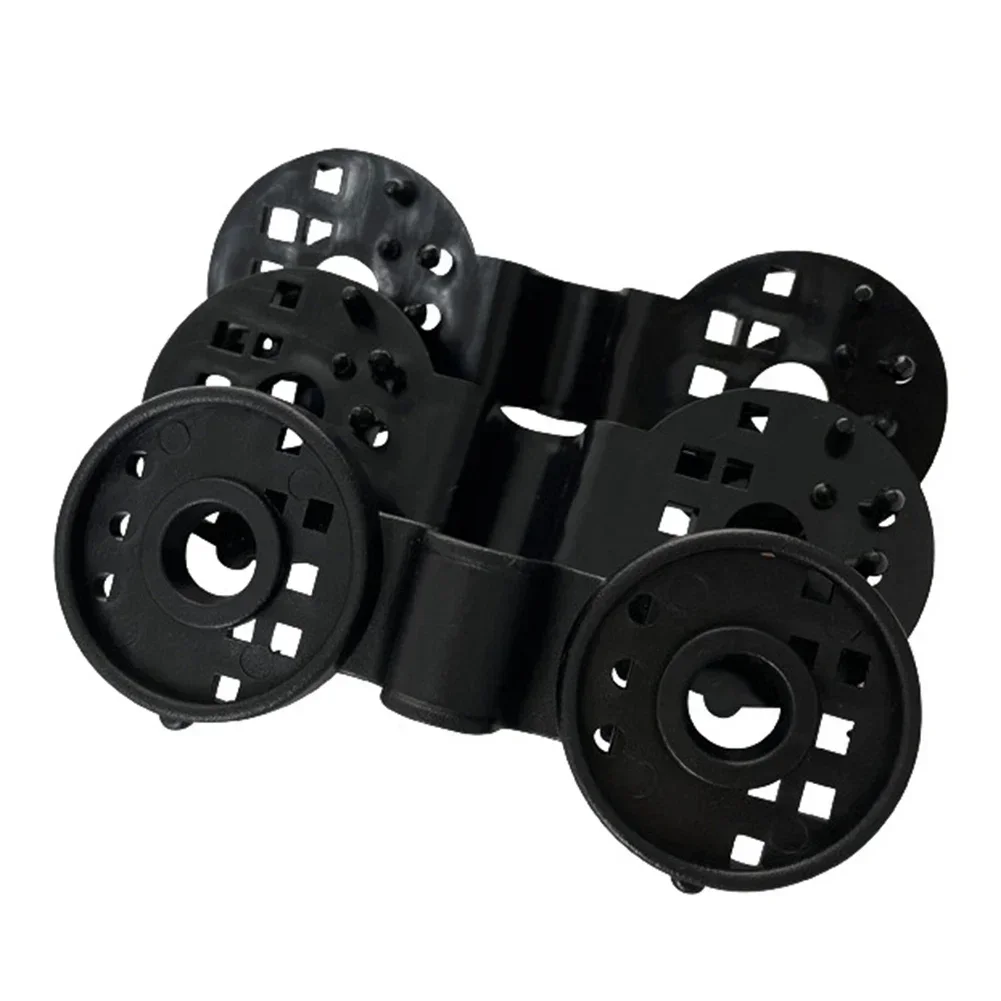 Sunshade Mesh Clip Shade Net Clip Outdoor Camping 10cm 20pcs Black For Mesh/ Curtains Inside/outside Practical
