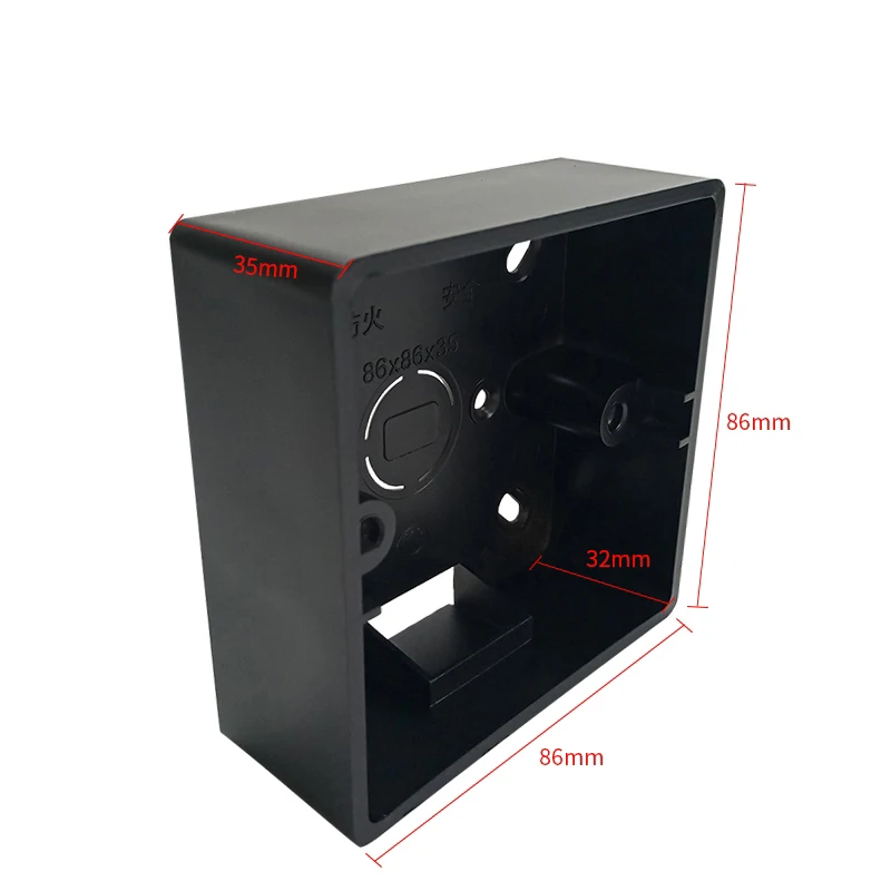 Wall Switch Socket Junction Box 86mm*86mm*35mm