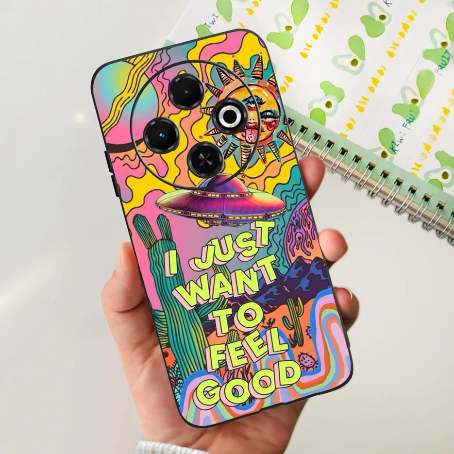 Stylish Painted Shockproof Soft TPU Phone Case