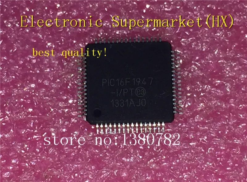 

New original special price spot 10pcs/lots PIC16F1947-I/PT PIC16F1947 QFP-64 New original IC In stock!